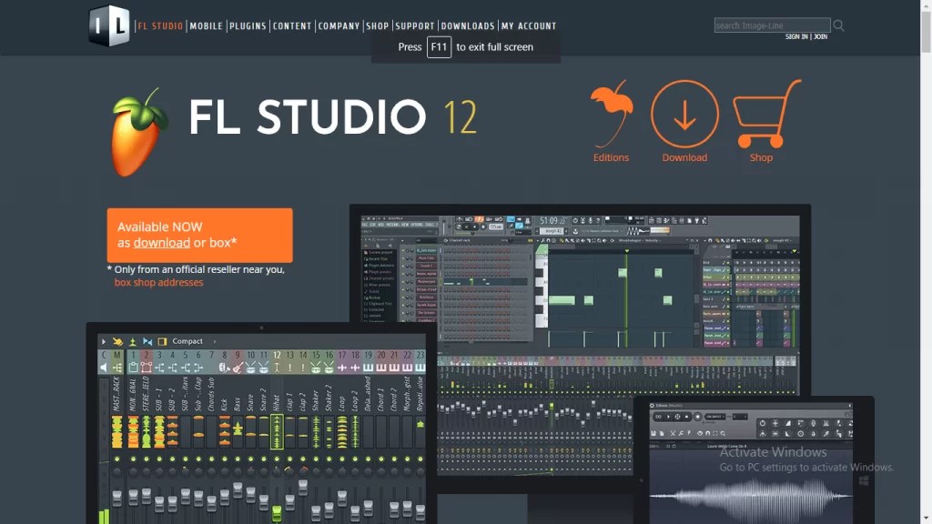is fl studio only for mac